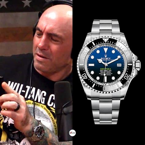 joe rogan rolex deepsea